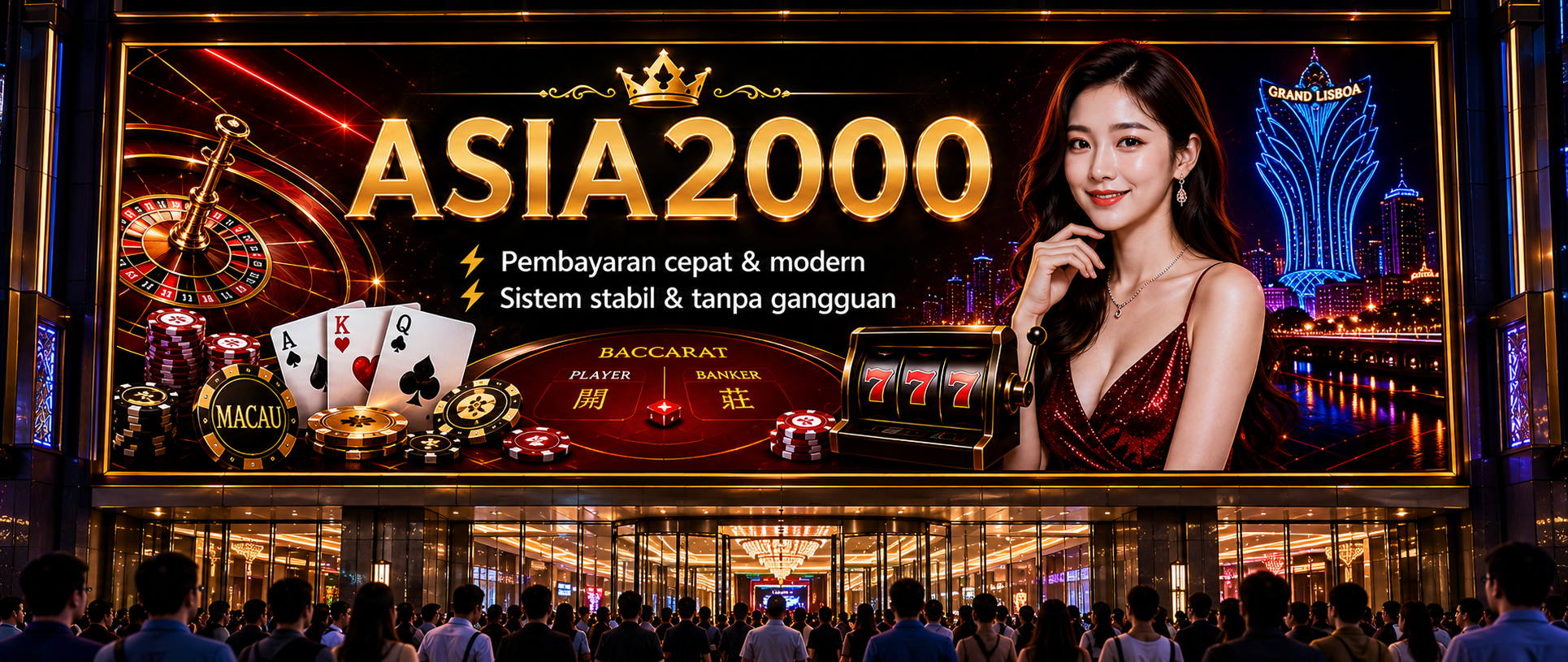 ASIA2000: Cermat Kenali Agen Digital, Simak Caranya