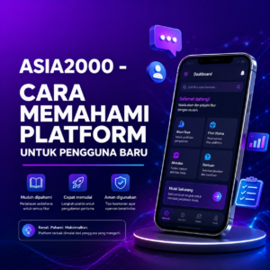 ASIA2000 Untuk Pemula baru Sangat Mudah