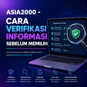 ASIA2000 Verifikasi Informasi Terjamin
