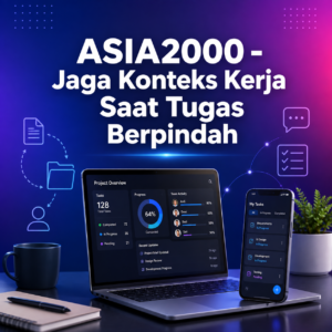 ASIA2000 Kemanan Terjaga