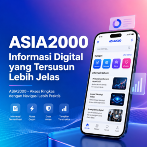 ASIA2000 Gampang Tersusun Jelas